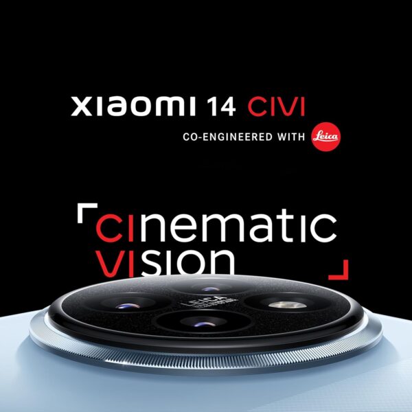 Xiaomi 14 CIVI (Shadow Black, 12GB RAM, 512GB Storage) - Image 3